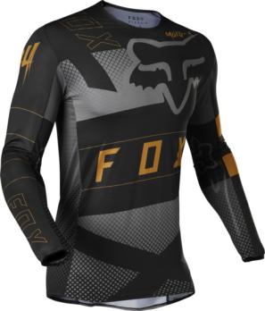 Мотоджерси Fox Flexair Riet Jersey (Black, M, 2022 (28130-001-M))