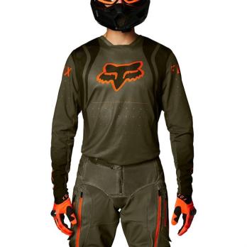 Мотоджерси Fox Legion Air Kovent Jersey (Olive Green, XL, 2022 (26735-099-XL))