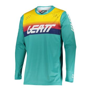 Мотоджерси Leatt Moto 4.5 Lite Jersey (Aqua, S, 2022 (5022030260))